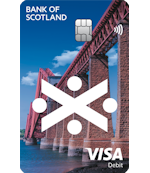 Classic silver debit card