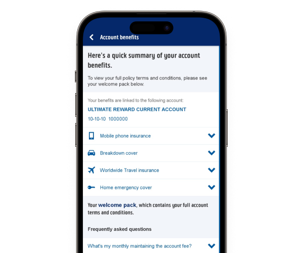 Mobile app on phone screen.