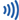 Contactless wave symbol