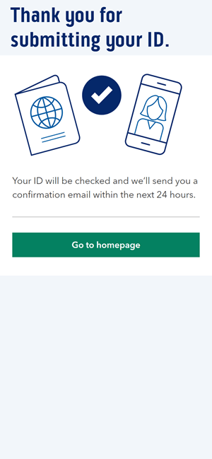 Thank you for submitting your ID screenshot from the Bank of Scotland app.