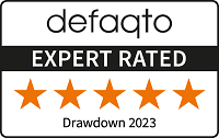 Defacto expert rated 5 star drawdown pension 2023
