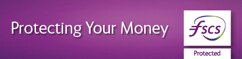 Protecting your money FSCS Protected logo