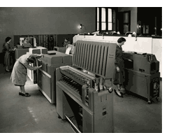 Computer processing in 1959