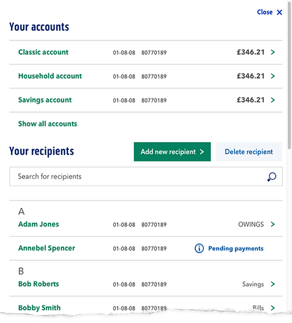 Royal Bank Of Scotland Login Page