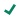 green tick