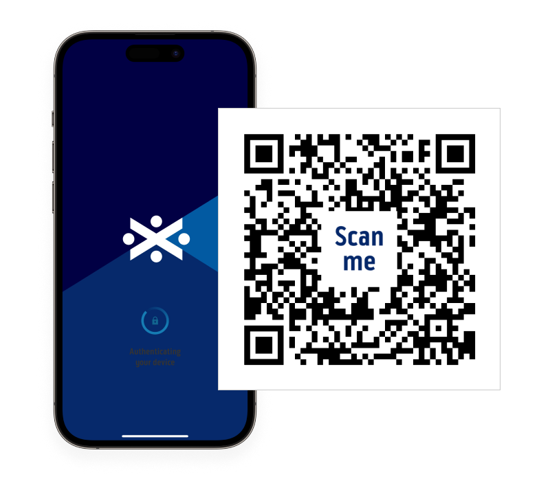 Bank of Scotland QR code image