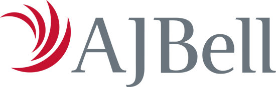 AJ Bell logo.