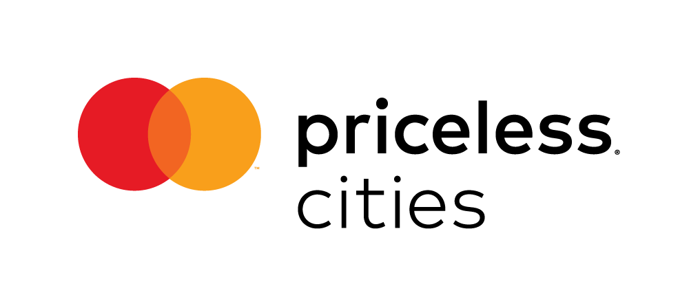 Mastercard priceless cities logo