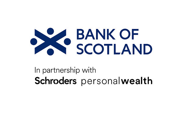 Bank of Scotland in partnership with Schroders personal wealth