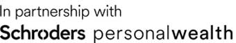 In partnership with Shroders personal wealth logo