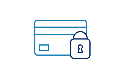 card lock illustration