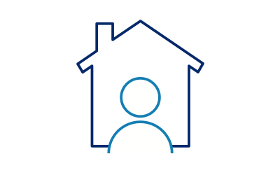 person house illustration