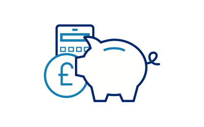 piggybank illustration