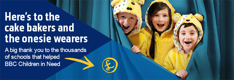 Children in Need banner image