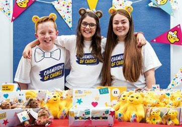 Image of Children with Pudsey