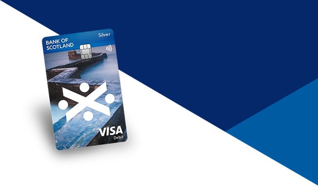Silver account card 