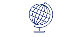 Globe icon