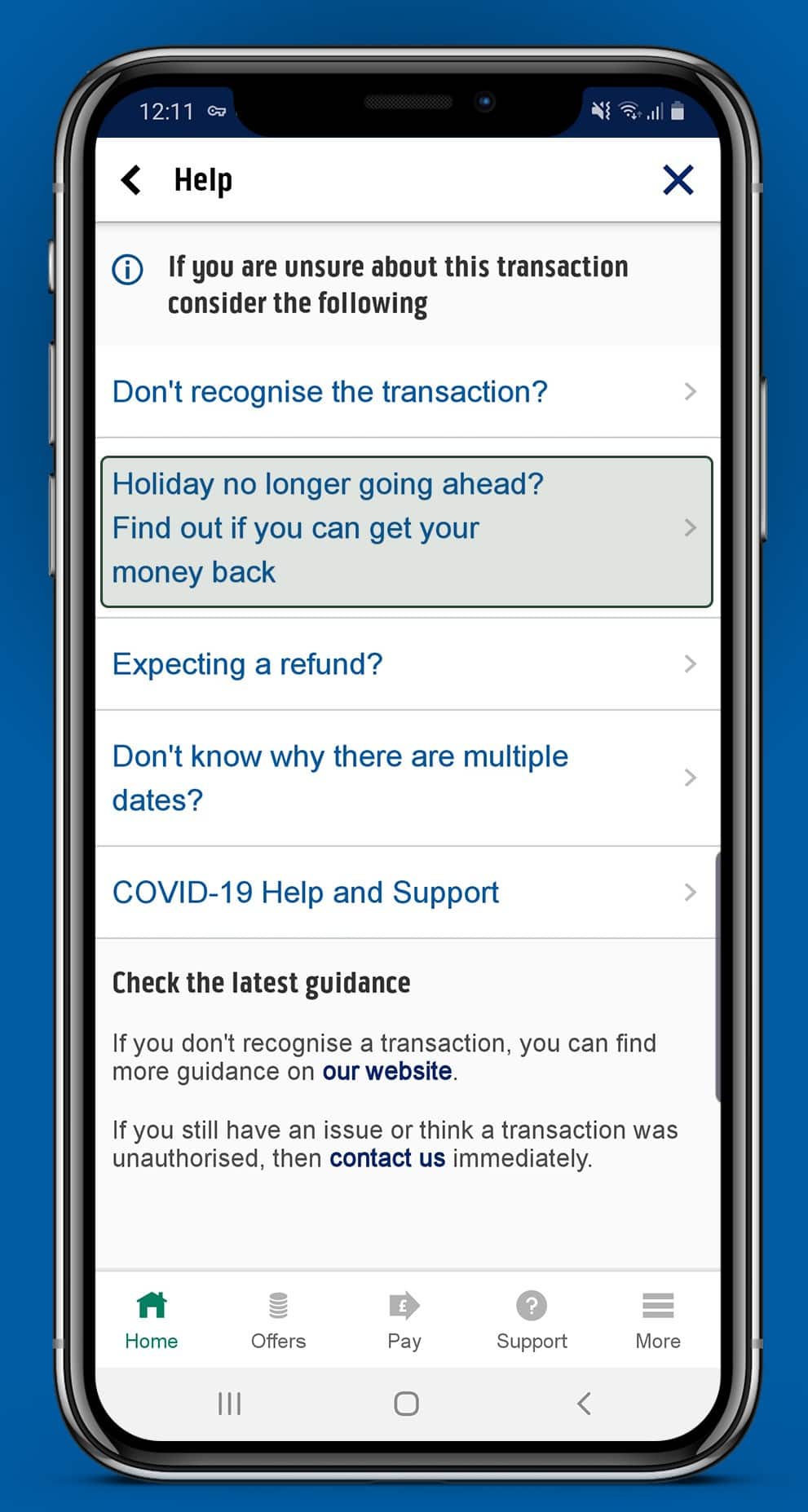 Image of mobile app step 3