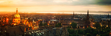 Image of a skyline