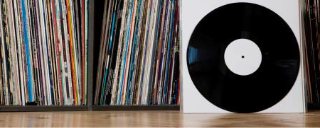 Image of some records